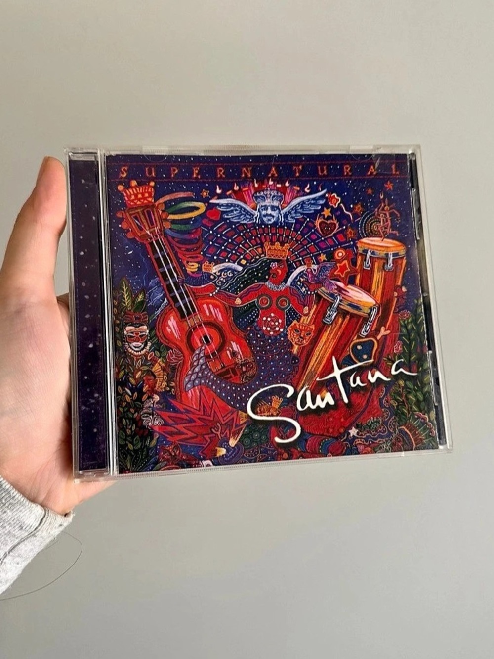 Santana Supernatural CD